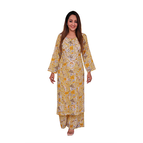 Tie Dye Print Chiffon Maxi Dress with Waist Belt for Women