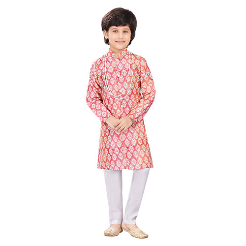 White Paisley Embroidered Georgette Kurta for Women