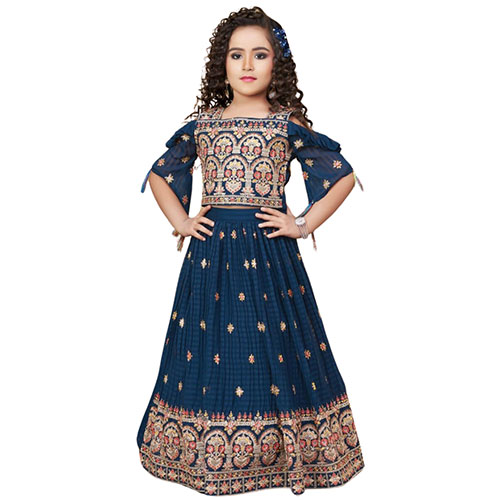 Mandarin Collar Embroidered Kurta with white Straight Pants